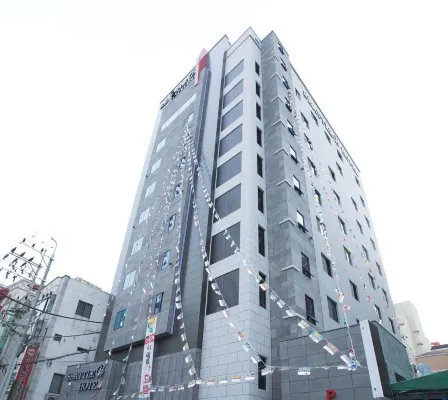 西雅圖B飯店 - 按摩浴缸