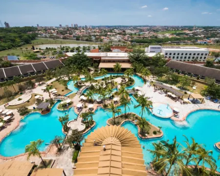 Blue Tree Thermas de Lins Resort Hotels in Lins