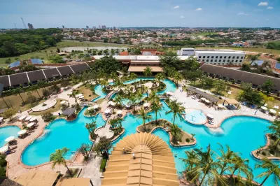 Blue Tree Thermas de Lins Resort Các khách sạn ở Lins