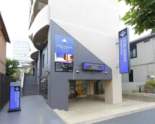 HOTEL MYSTAYS Asakusa Hotel dekat Stasiun Asakusa
