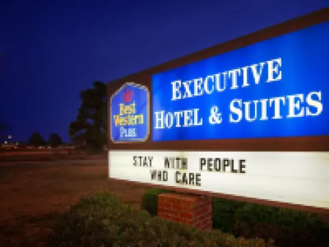 Best Western Plus Executive Hotel  Suites Hotels in Sulphur