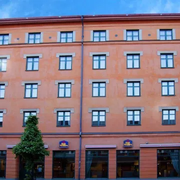 Best Western Hotel Svava Hotels in der Nähe von Flogsta