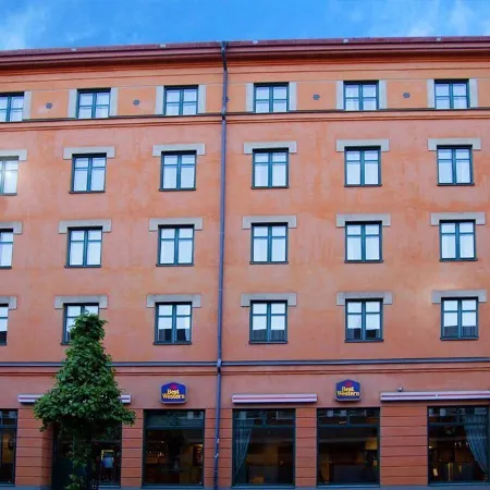 Best Western Hotel Svava Отели рядом с достопримечательностью «Flogsta»