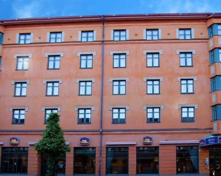 Best Western Hotel Svava Hotels in Uppsala