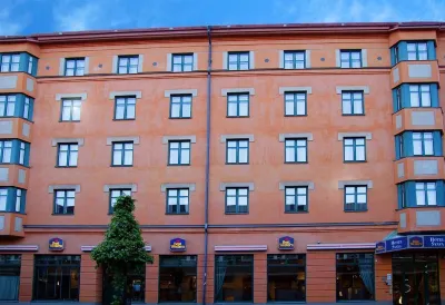 Best Western Hotel Svava Hôtels à proximité de : Cathédrale d'Uppsala