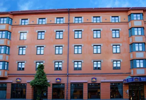 Best Western Hotel Svava Hotels in Uppsala