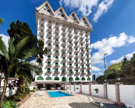 Hotel Tannenhof Hotel a Joinville