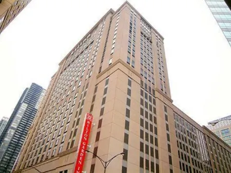 Hilton Garden Inn Chicago Downtown/Magnificent Mile Отели рядом с достопримечательностью «Пруденшел Плаза»