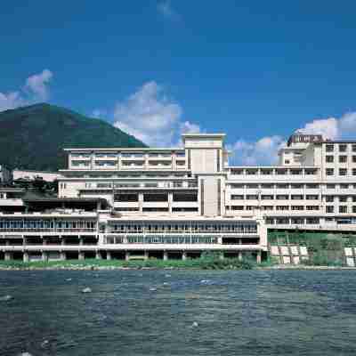 下呂温泉 小川屋 Hotel Exterior