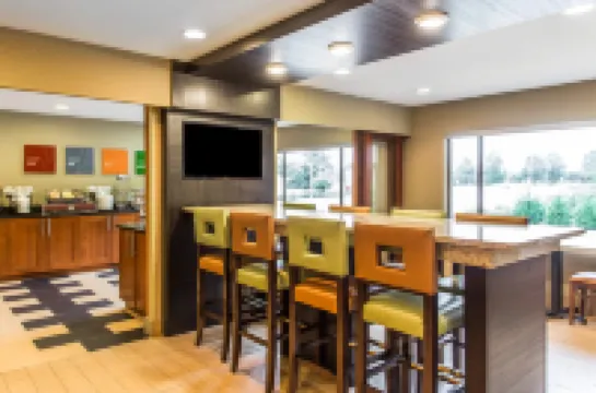 クオリティ イン リンカーントン リンカーントンのホテル