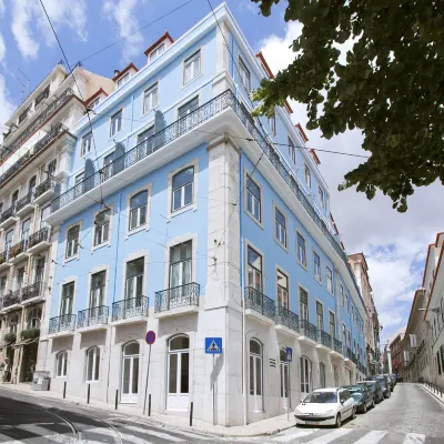 Lisboa Carmo Hotel Отели рядом с достопримечательностью «Железнодорожный вокзал Росиу»
