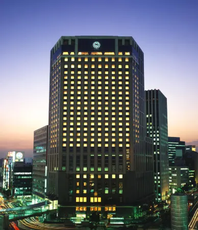 Yokohama Bay Sheraton Hotel and Towers Отели рядом со станцией Toho Shirasu Railway Station