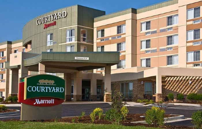Courtyard Muncie at Horizon Convention Center