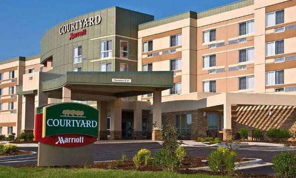 Courtyard Muncie at Horizon Convention Center