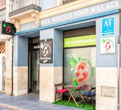 Feel Hostels Soho Malaga Hotels in 