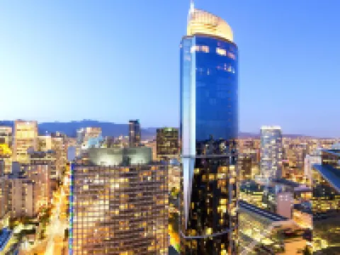 Sheraton Vancouver Wall Centre โรงแรมในแวนคูเวอร์