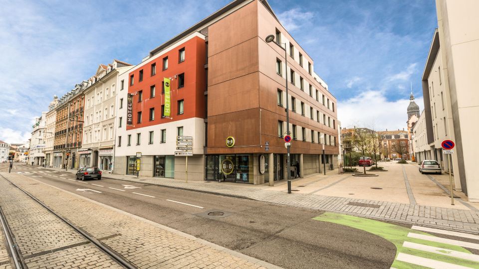 B&B Hotel Mulhouse Centre