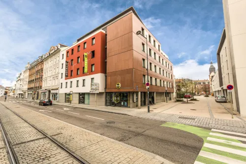 B&B Hotel Mulhouse Centre Hôtels à : Lutterbach
