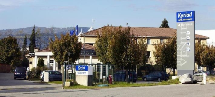 Kyriad Valence Nord Отели в г. Дром