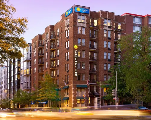 Comfort Inn Downtown DC/Convention Center Hotels near Shaw