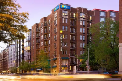 Comfort Inn Downtown DC/Convention Center Отели в г. 