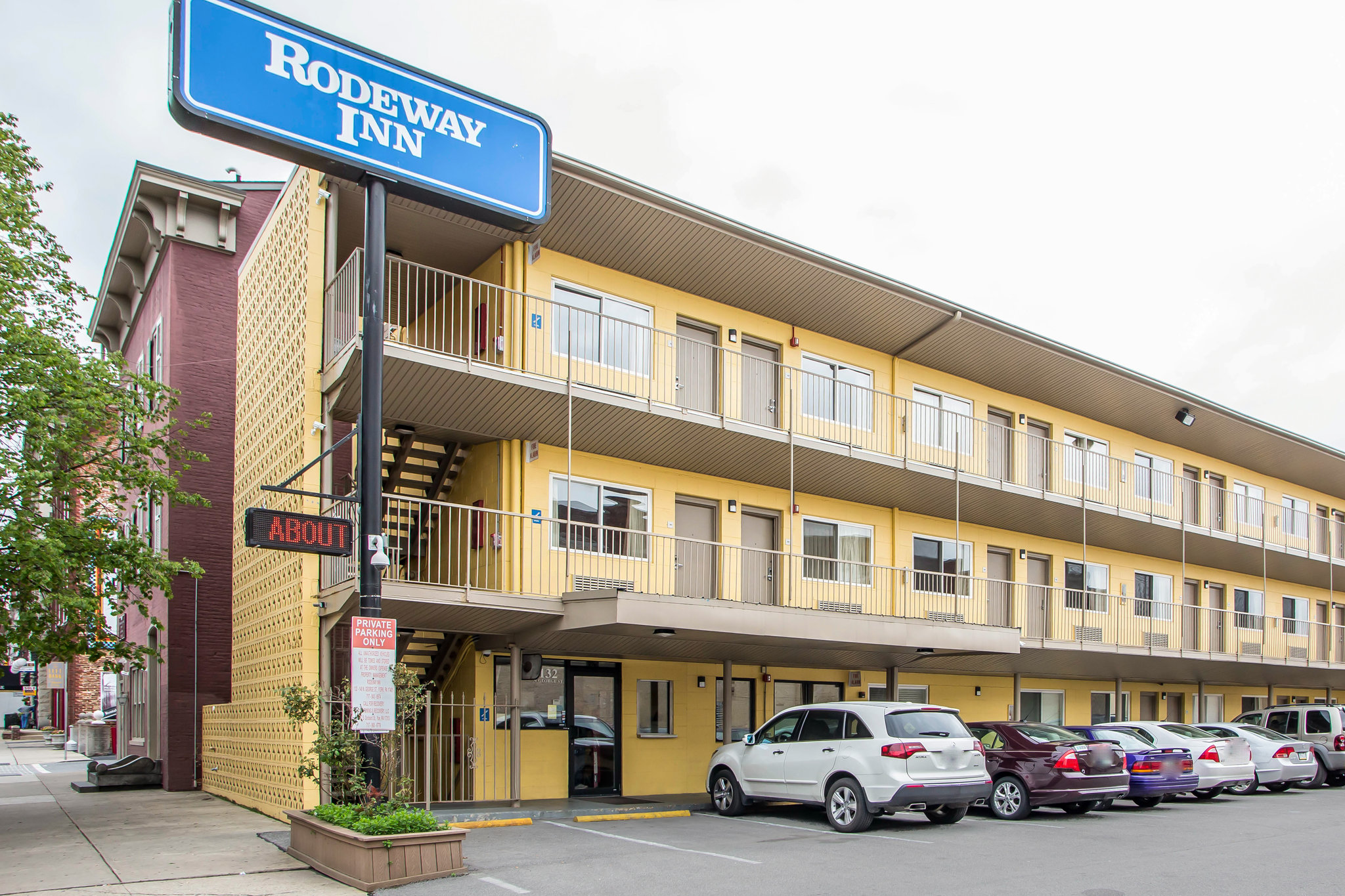 Red Roof Inn York Downtown