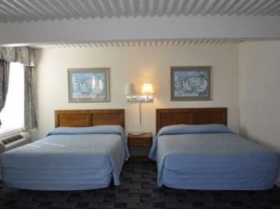 Deluxe Queen Room with Two Queen Beds - Pool View