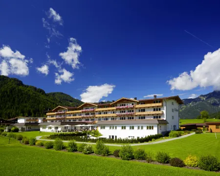 elaya hotel steinplatte, Trademark by Wyndham Hoteles en Waidring