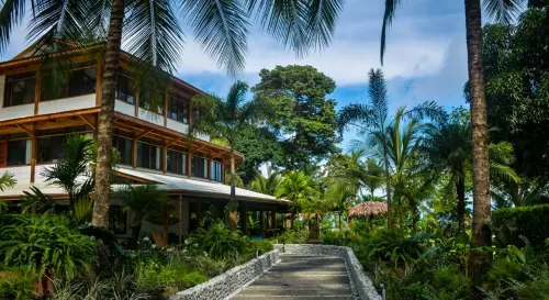 Blue Osa Beach Resort & Spa - parking