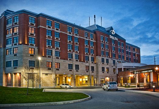 델타 호텔 내부 시설