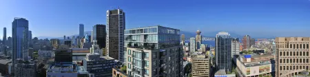 Hilton Vancouver Downtown Отели рядом с достопримечательностью «Онтарио-стрит»
