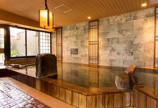 도미 인 구마모토 내추럴 핫 스프링 객실 내부