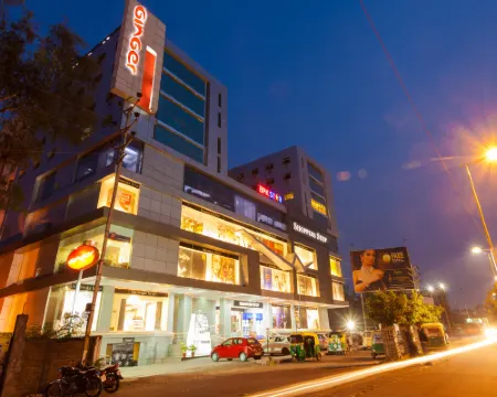 Ginger Indore Hoteles en Indore