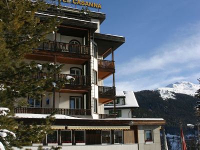 Casanna Hotel Davos City Center
