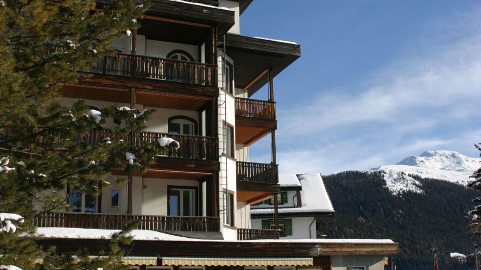 Casanna Hotel Davos City Center