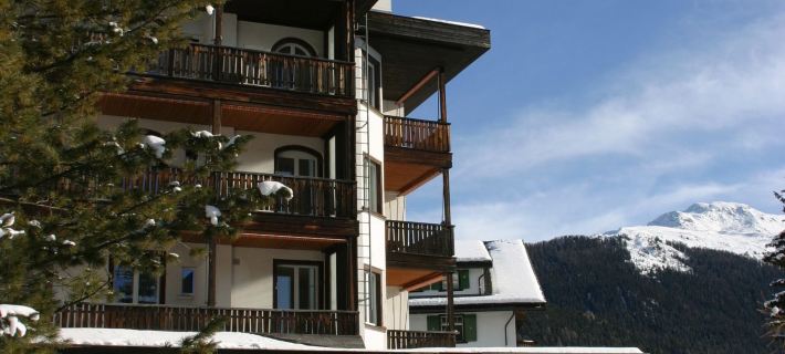 Casanna Hotel Davos City Center Отели в г. Давос