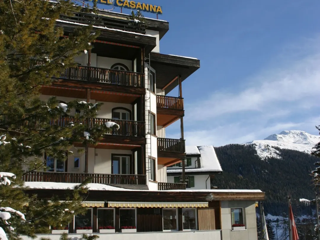 Casanna Hotel Davos City Center - Davos