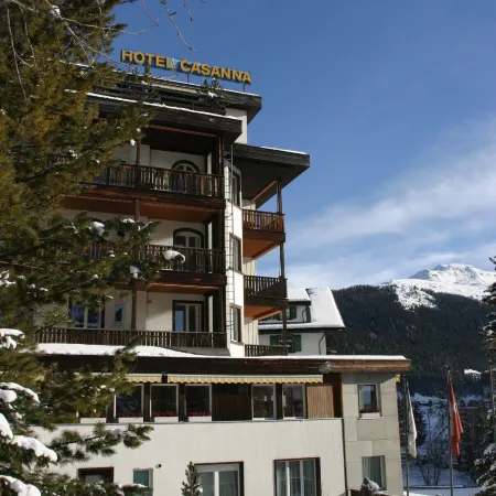 Casanna Hotel Davos City Center