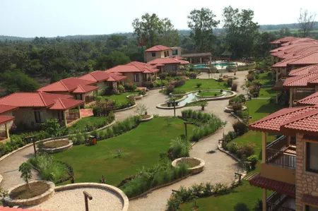 The Fern Gir Forest Resort, Sasan Gir - A Fern Crown Collection Resort
