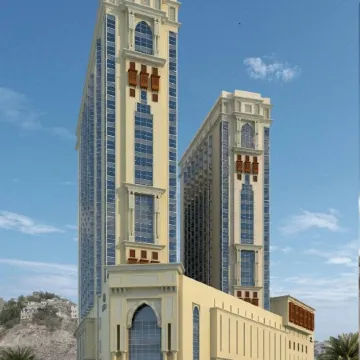 Hilton Hotel & Convention Jabal Omar Makkah Отели рядом с достопримечательностью «Мечеть аль-Харам»