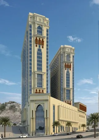 Hilton Hotel & Convention Jabal Omar Makkah Отели рядом с достопримечательностью «Абрадж аль-Бейт»