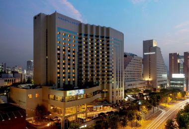 首爾江南大使諾富特飯店 熱門飯店照片