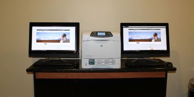 ビジネスセンター ホリデイ イン オーランド ディズニー スプリングス エリアの写真