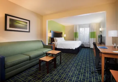 Fairfield Inn & Suites Charleston Airport/Convention Center Hotel in zona Daniel Island