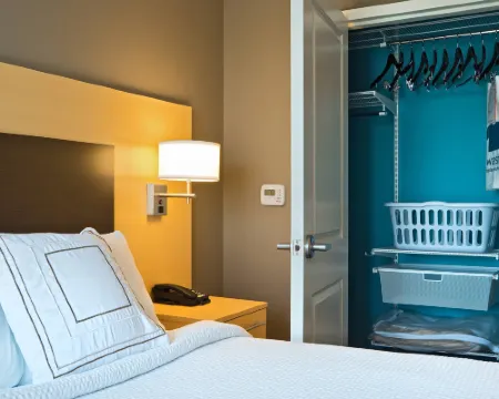 道奇城萬豪TownePlace酒店 道奇城酒店