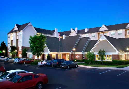 Residence Inn Somerset - parking