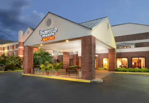 Fairfield Inn & Suites Charlottesville North Hotels in Rio