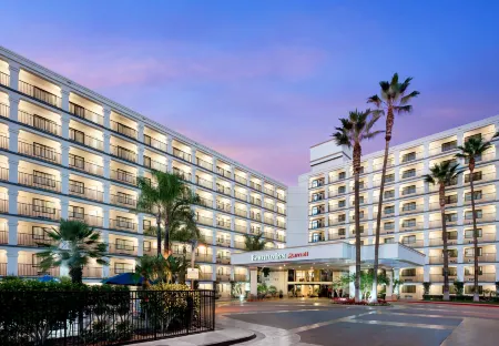 Fairfield Anaheim Resort Отели рядом с достопримечательностью «Rte 66»