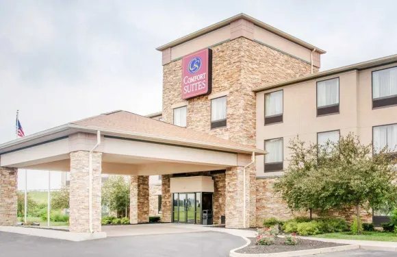 代頓賴特帕特森舒適酒店