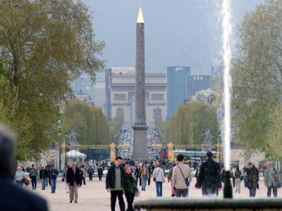 ホテル周辺 ウェスティン・パリ－ヴァンドームの写真